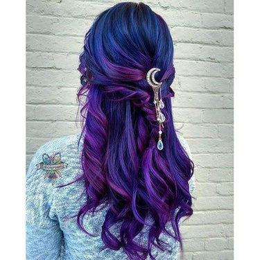 Moon Crystal Tassel Hair Clip-Your Soul Place